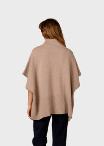 Alba knit poncho