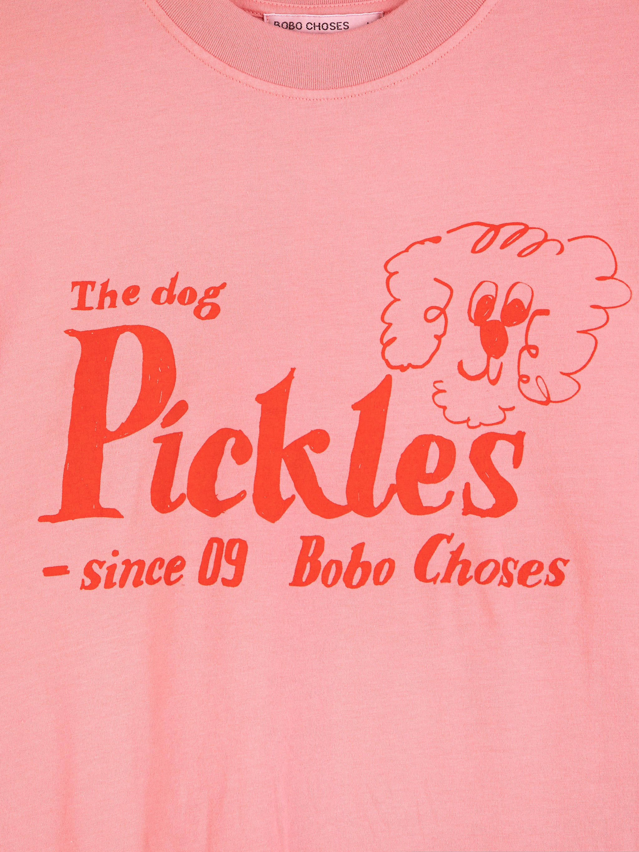 The Dog Pickles fitted T-shirt