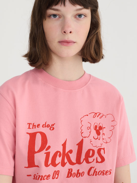 The Dog Pickles fitted T-shirt