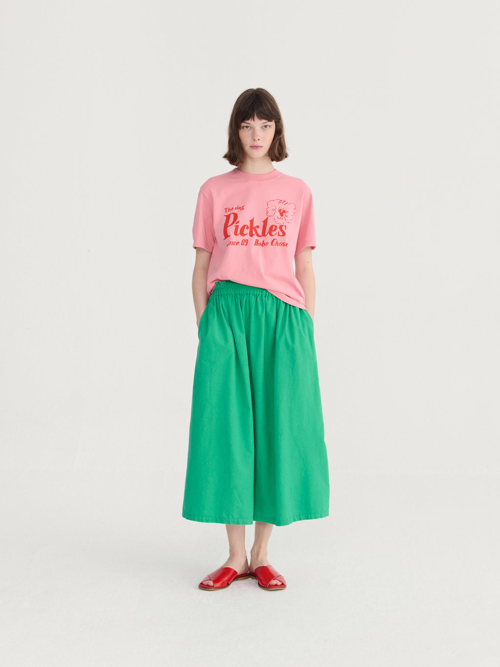 The Dog Pickles fitted T-shirt