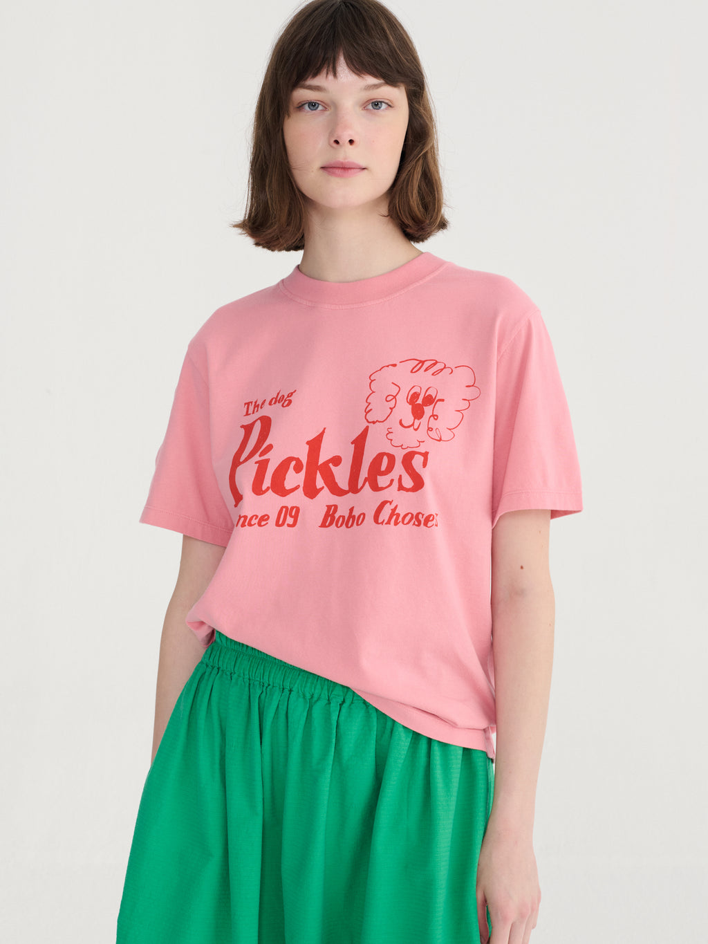 The Dog Pickles fitted T-shirt