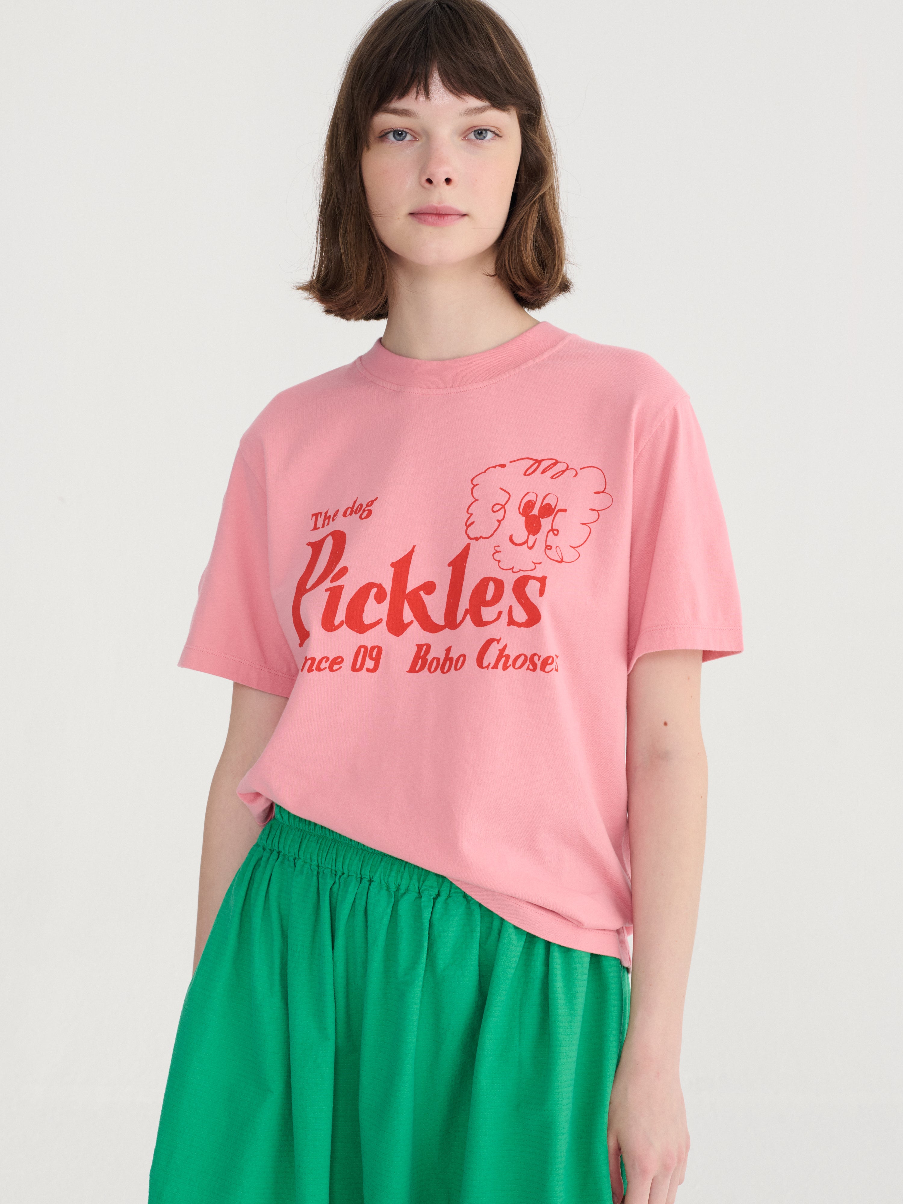 The Dog Pickles fitted T-shirt