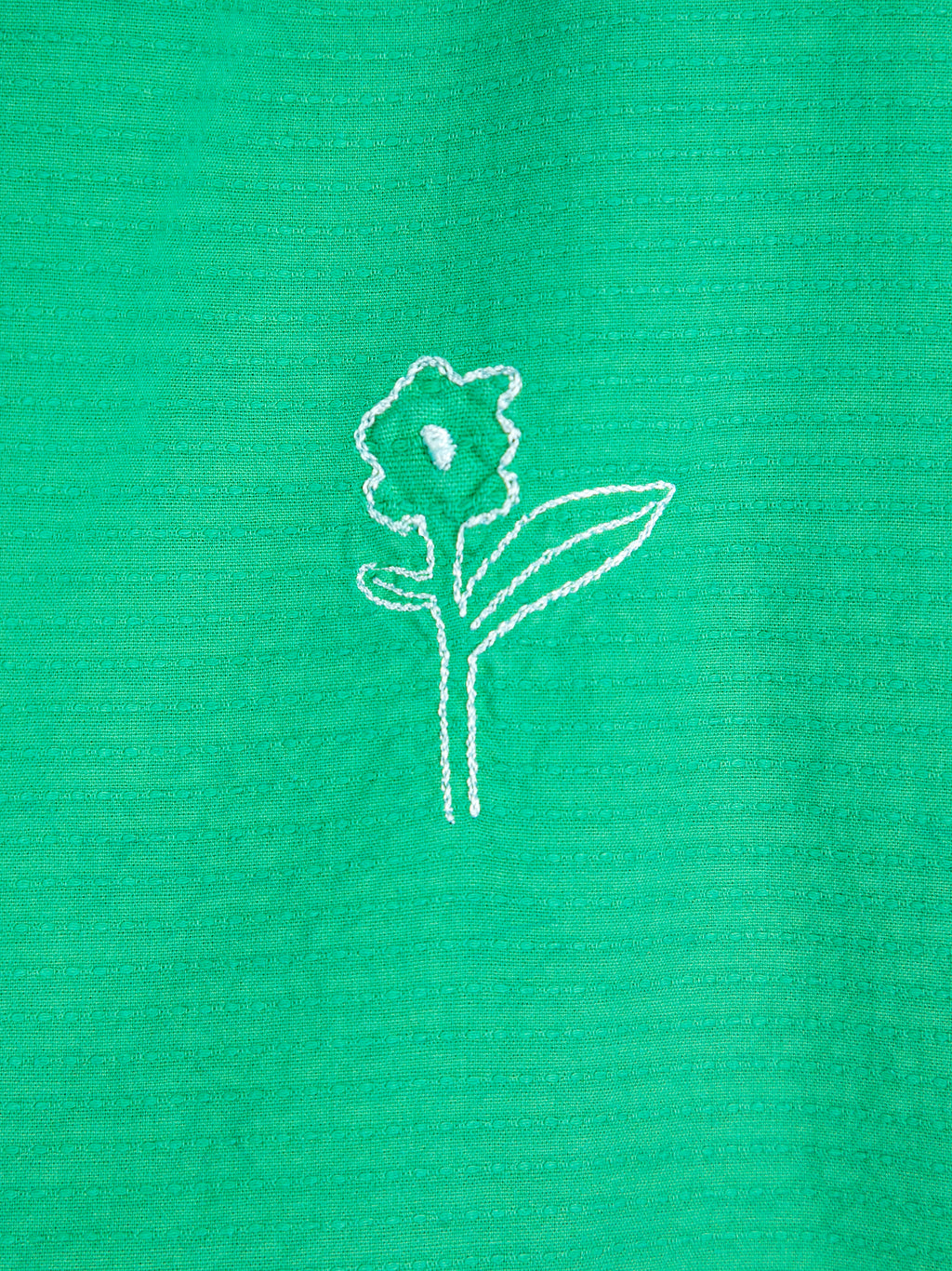 Recycled cotton top