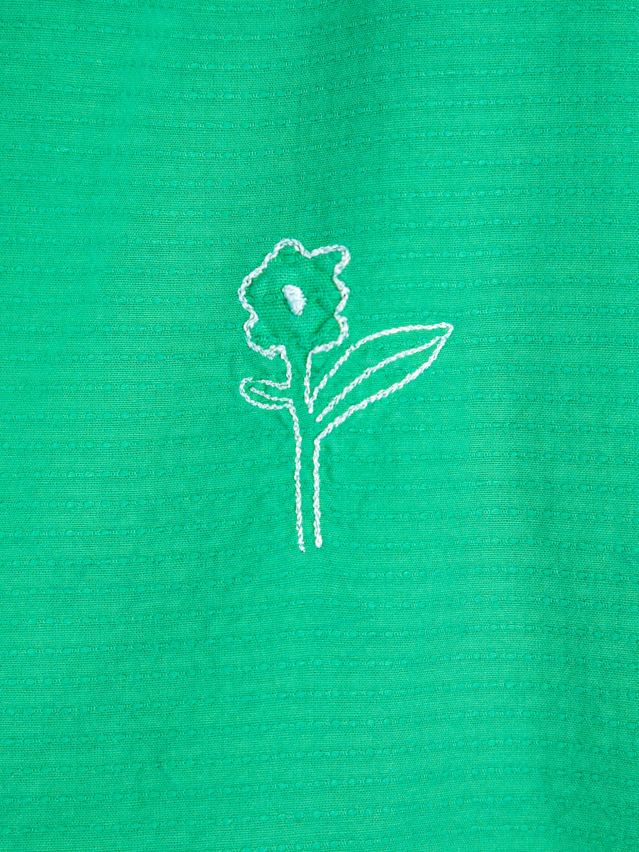 Recycled cotton top