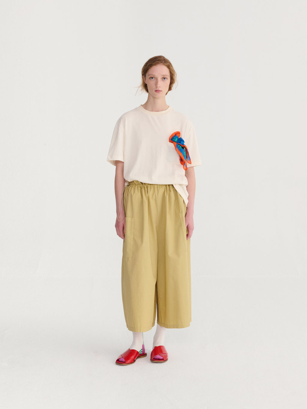 Paper touch culotte