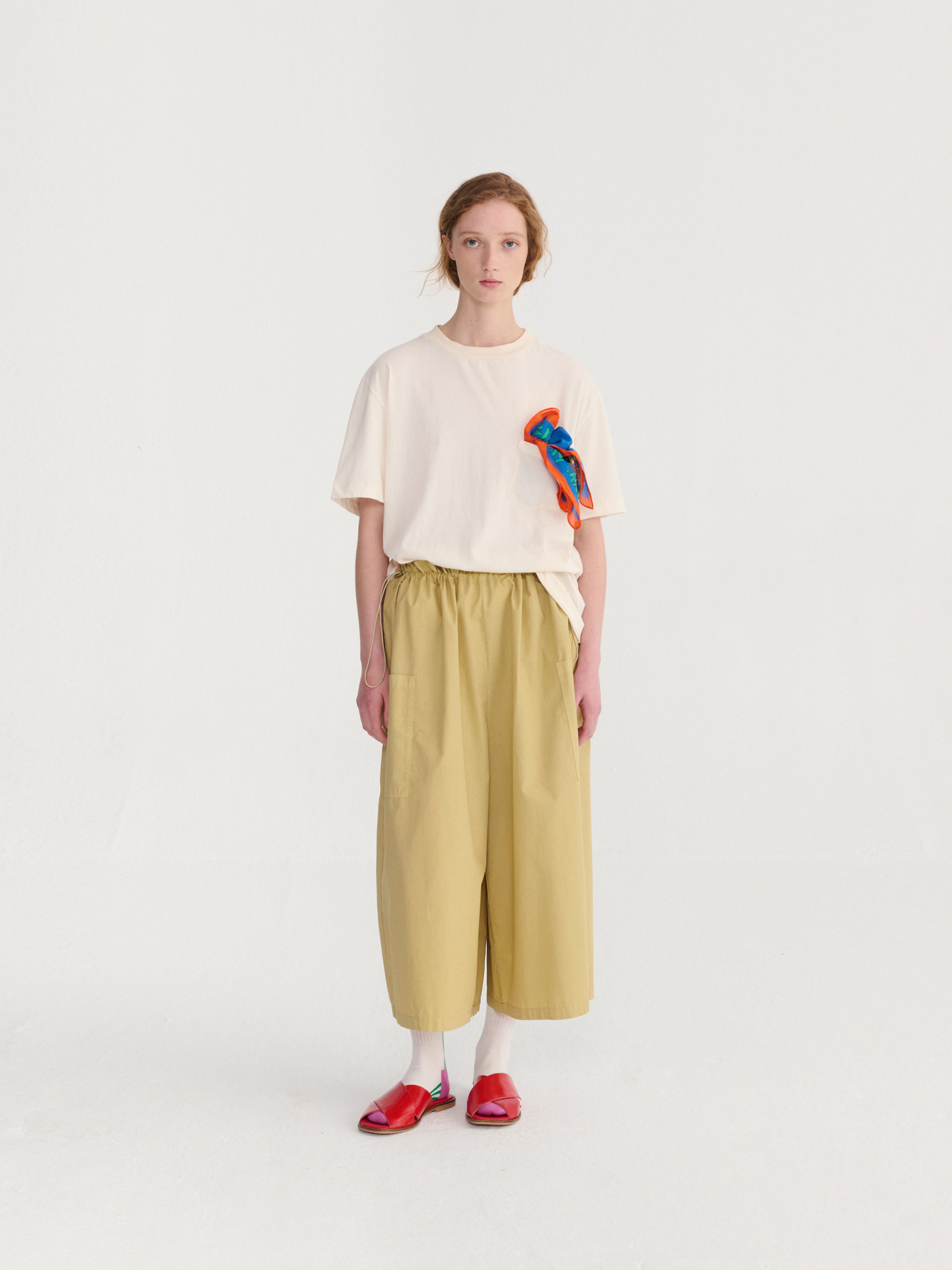 Paper touch culotte