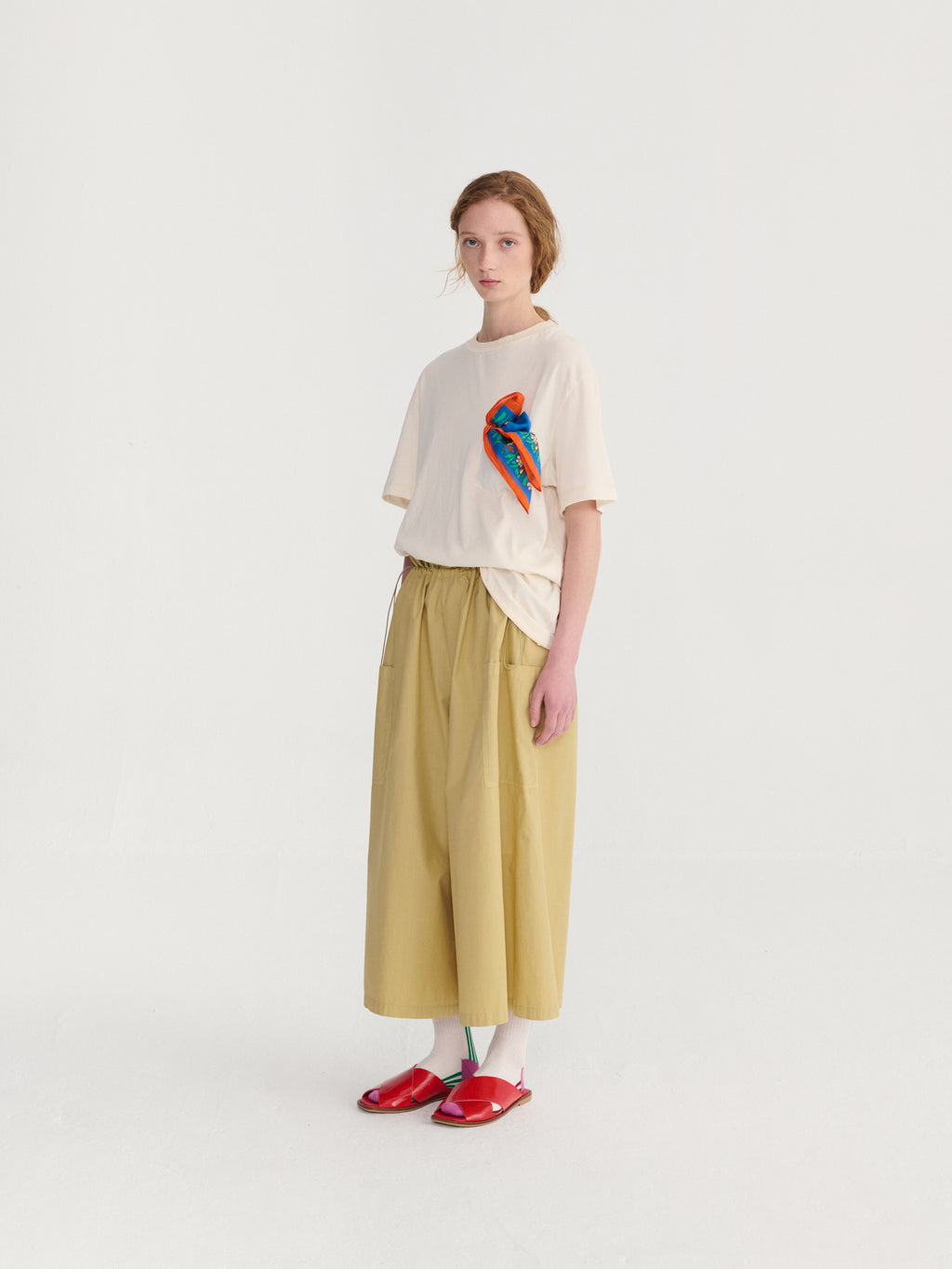Paper touch culotte