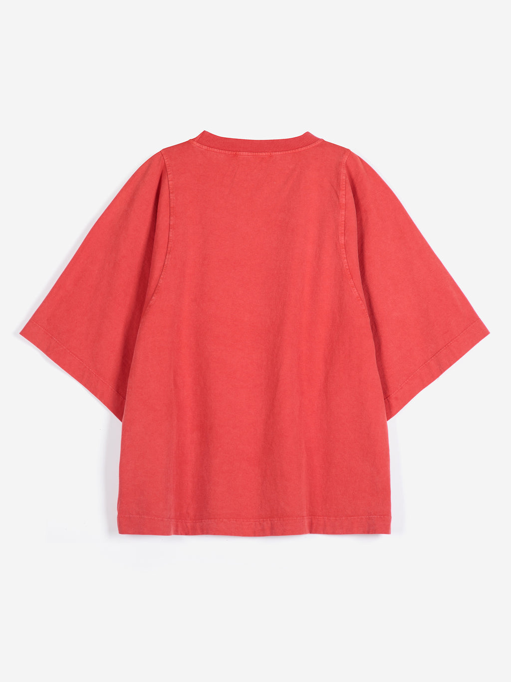 Monster Mug embroidery relaxed T-shirt