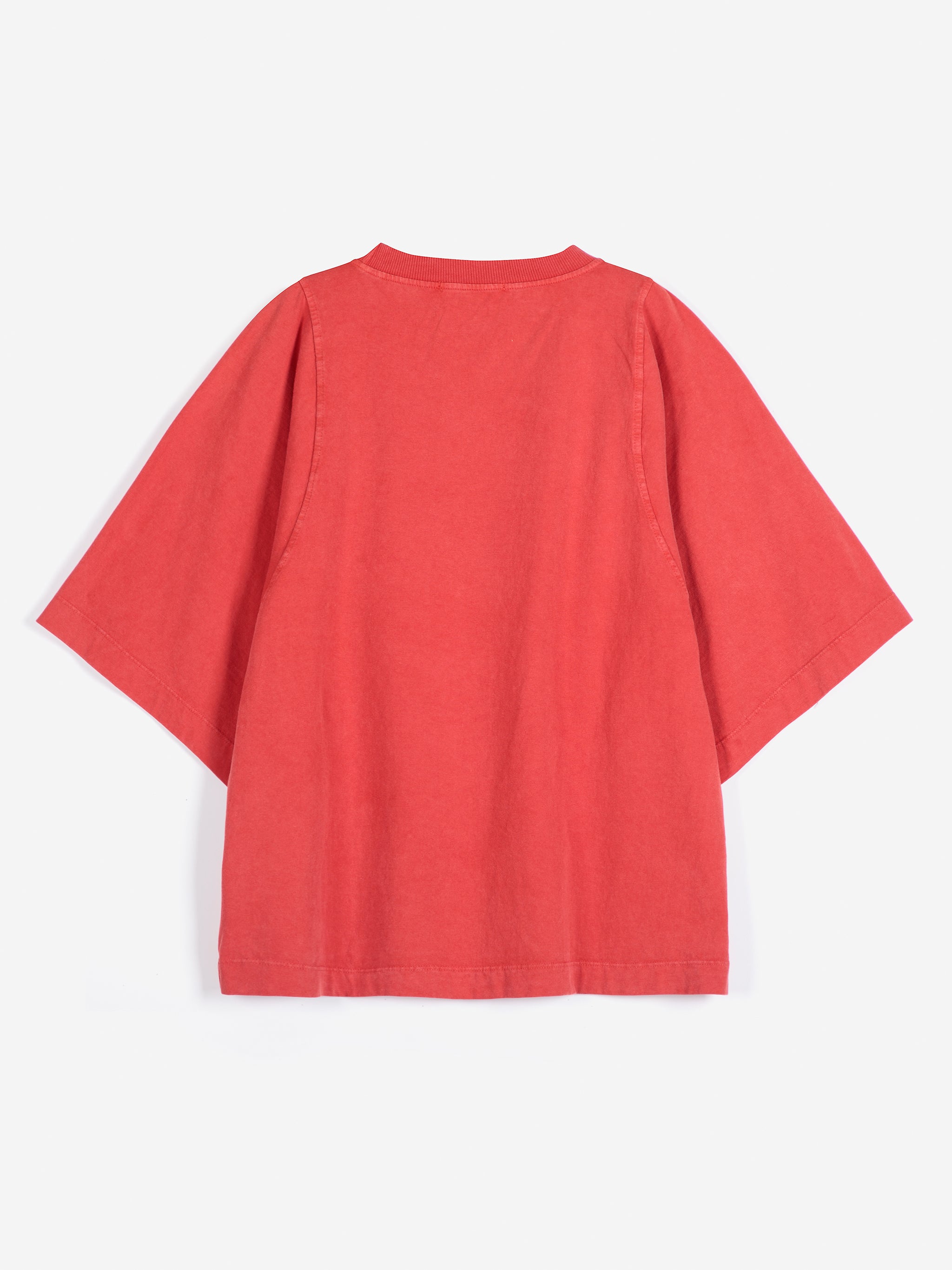 Monster Mug embroidery relaxed T-shirt