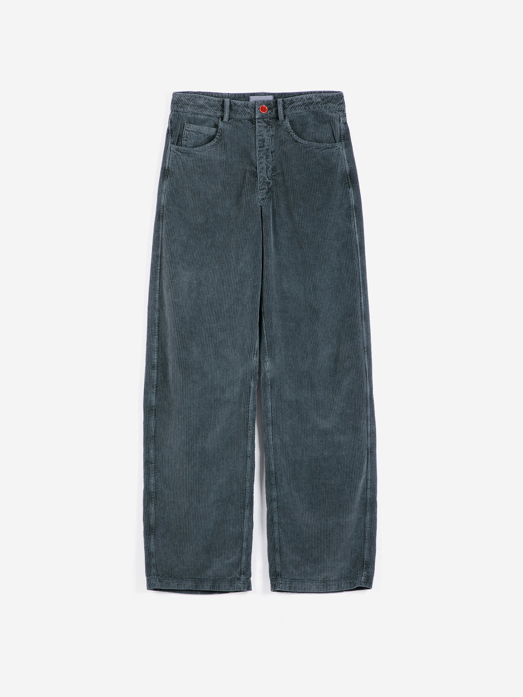 Corduroy barrel trousers