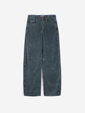 Corduroy barrel trousers