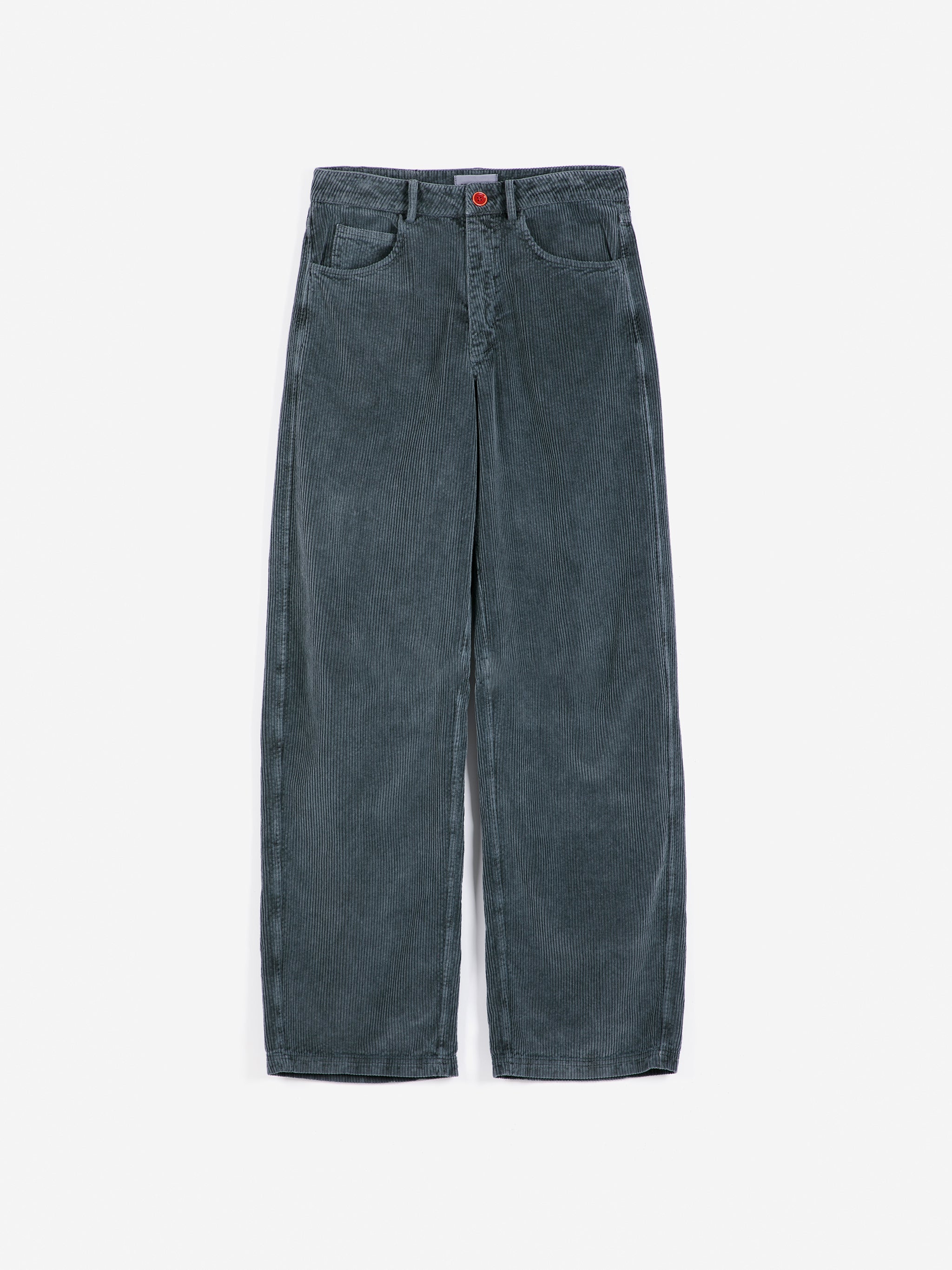 Corduroy barrel trousers