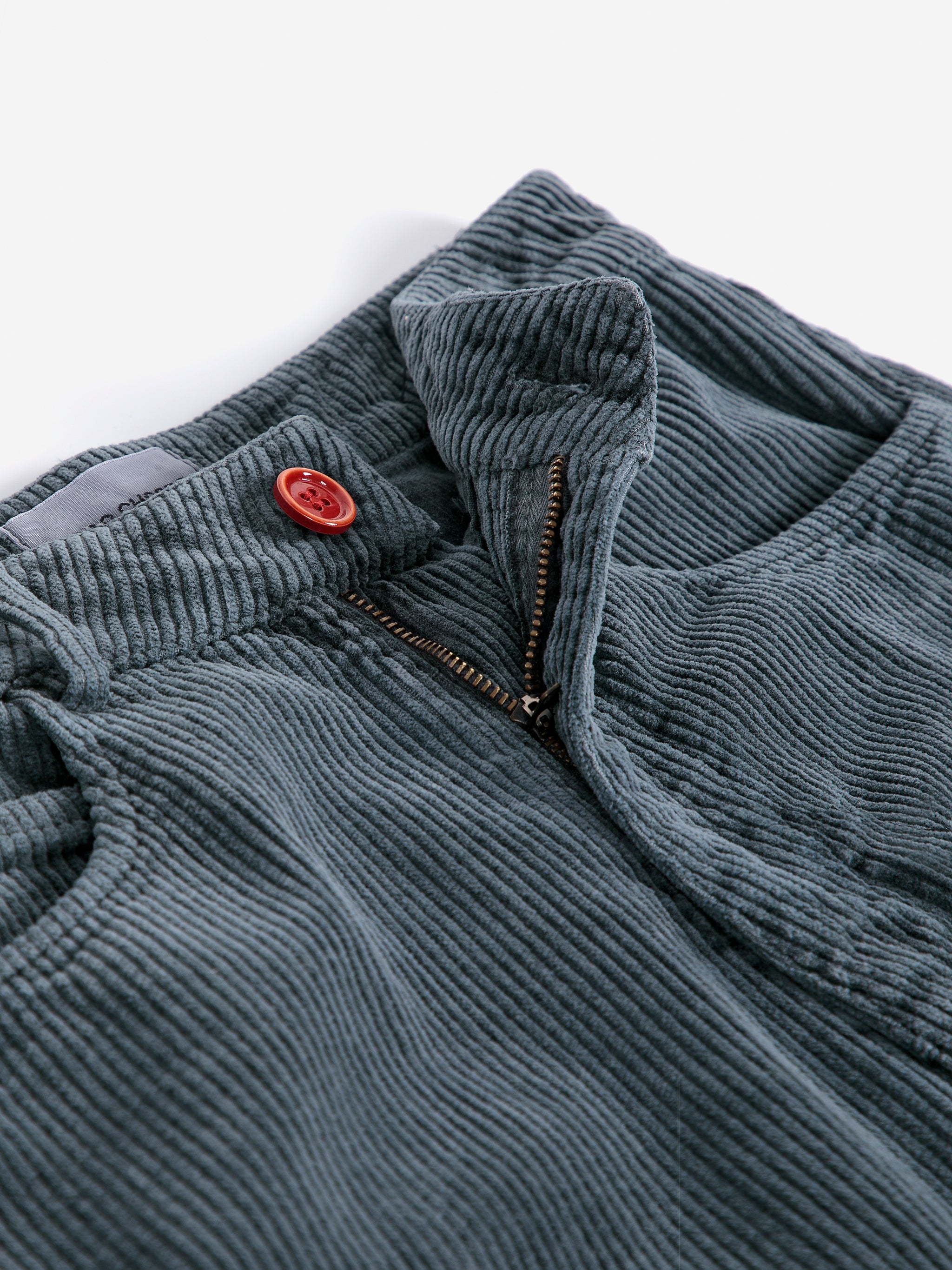 Corduroy barrel trousers