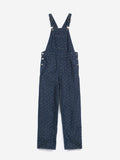 Swamp Whirl all over denim dungaree