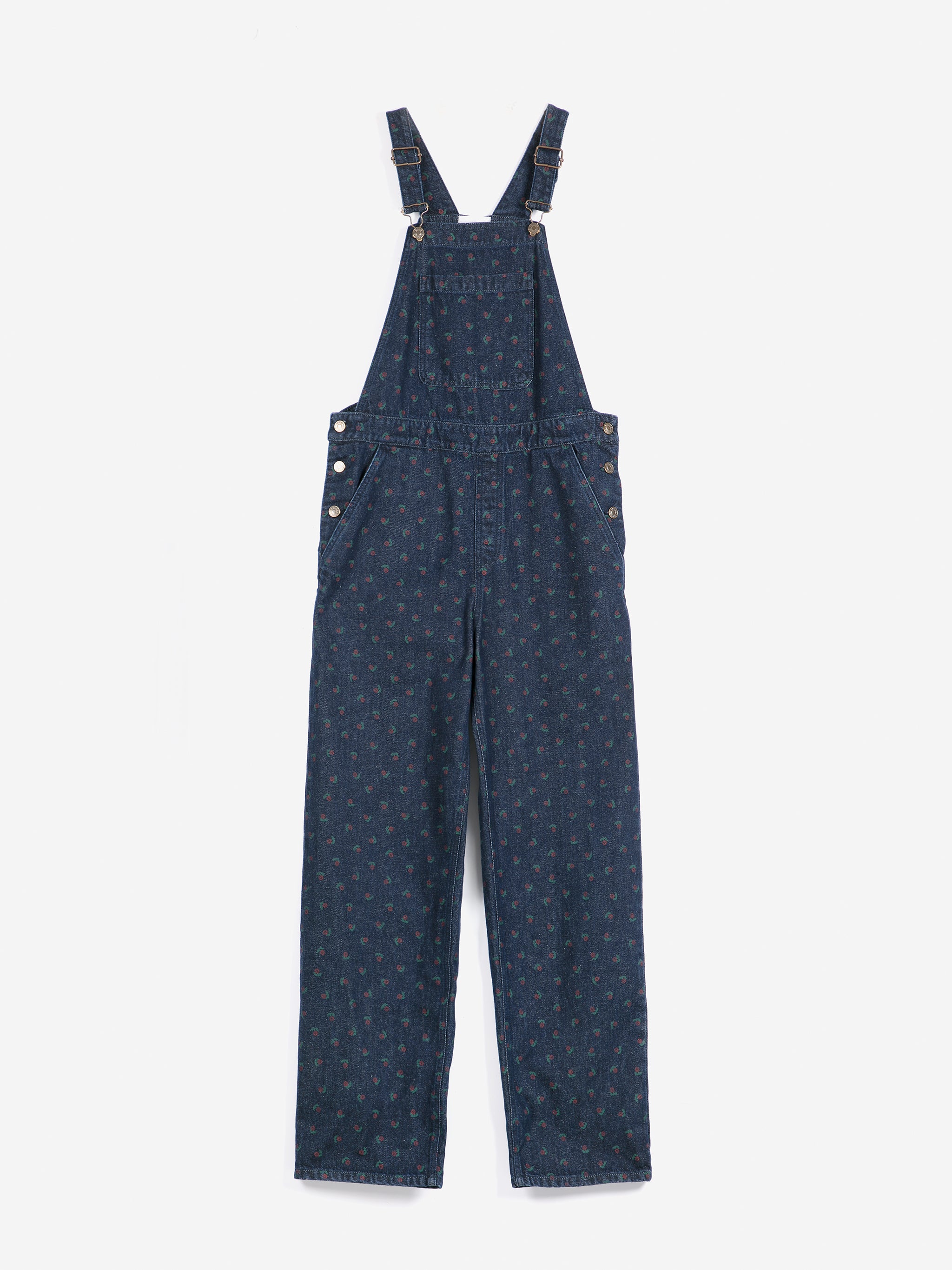 Swamp Whirl all over denim dungaree