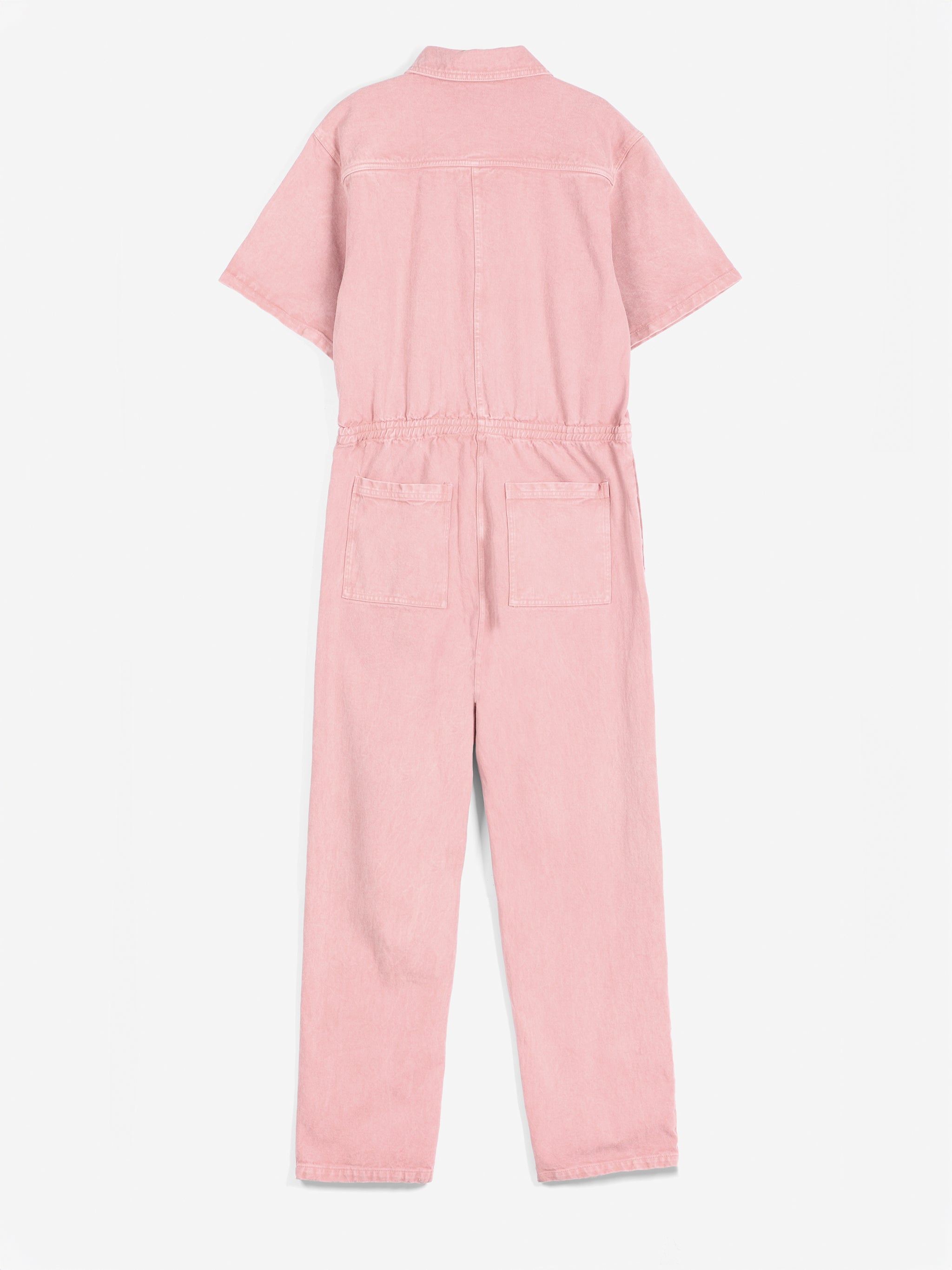 Embroidery twill overall