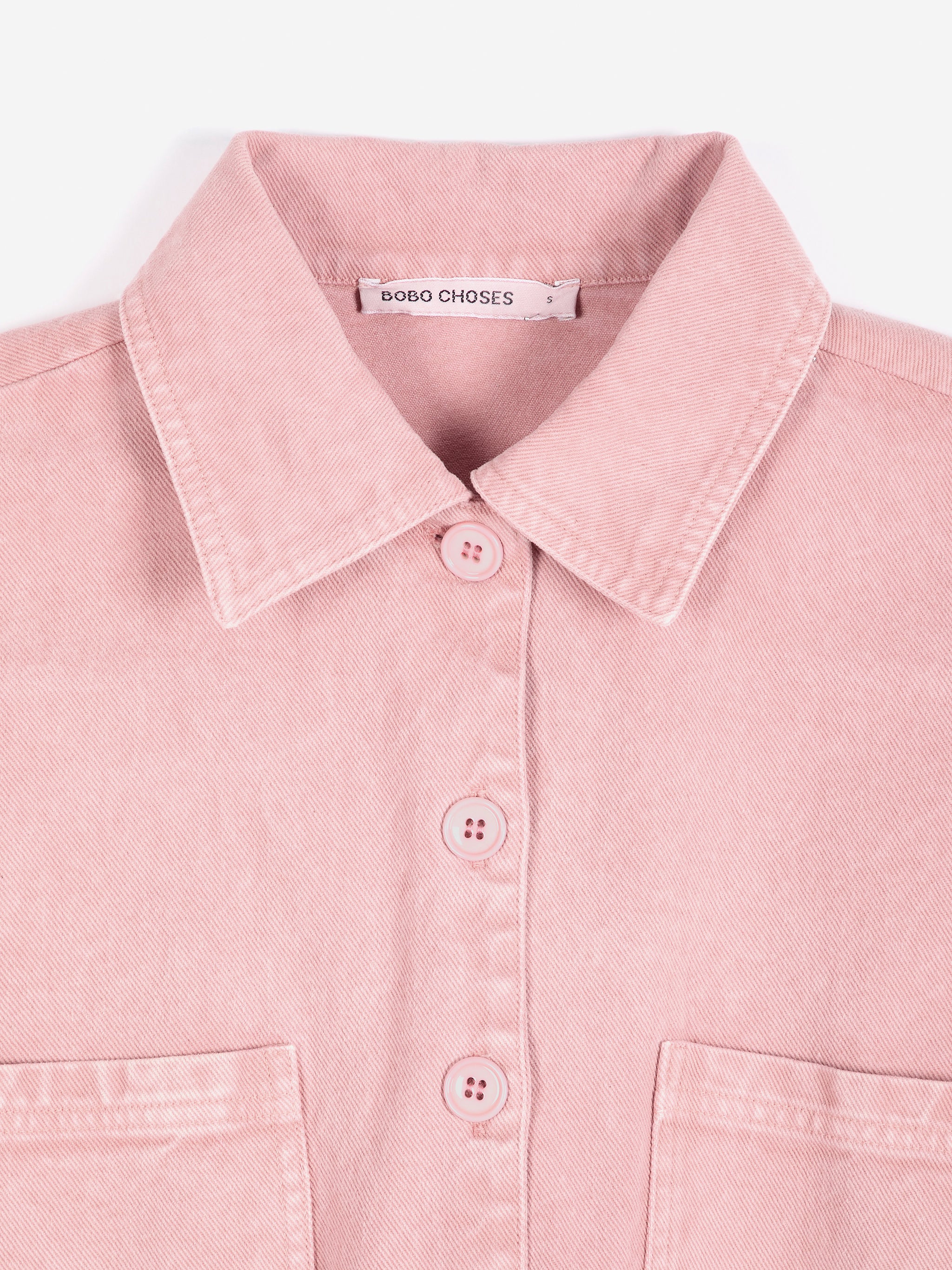 Embroidery twill overall