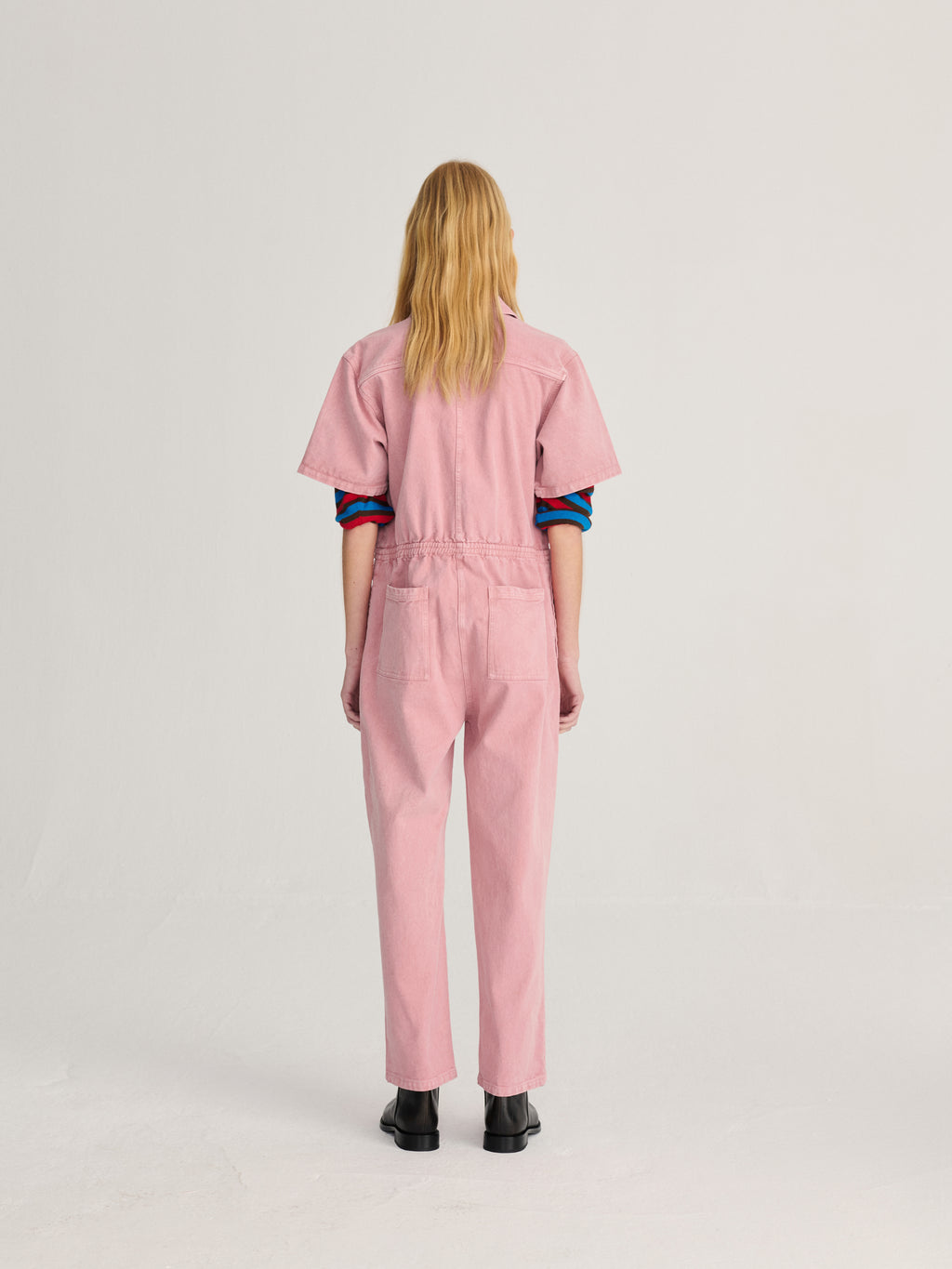 Embroidery twill overall