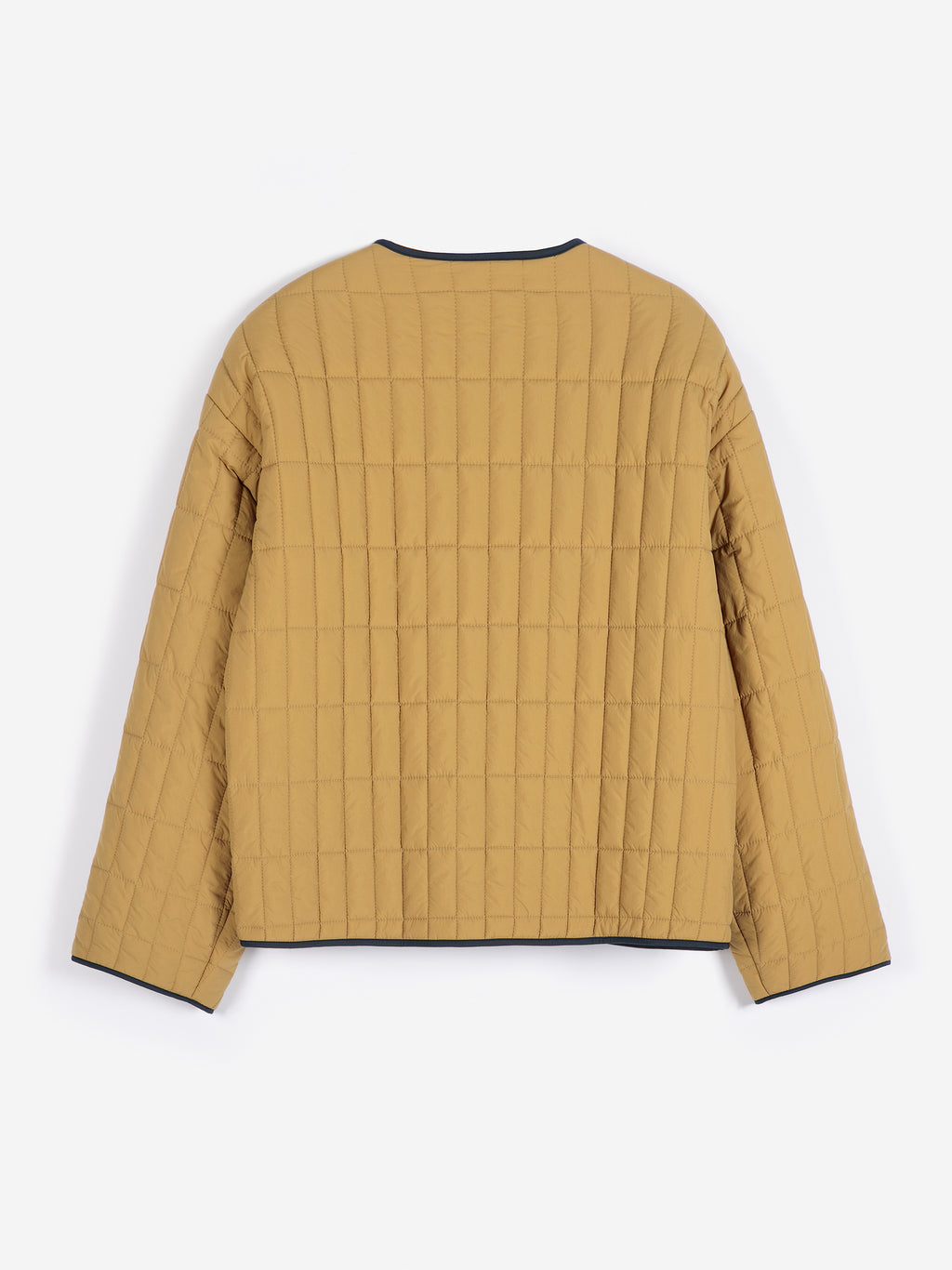 Color block light padded reversible jacket
