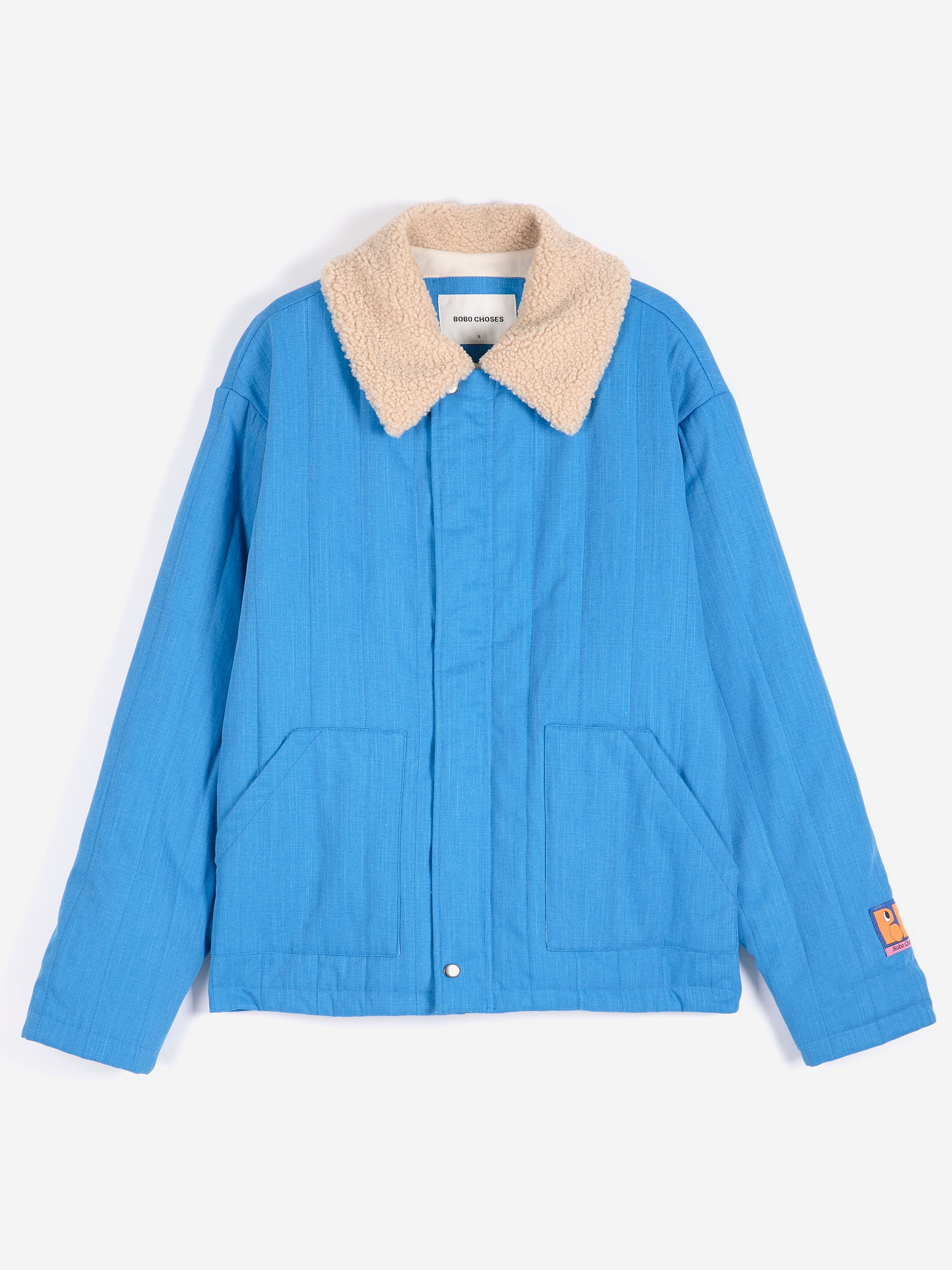 Padded cotton worker jacket