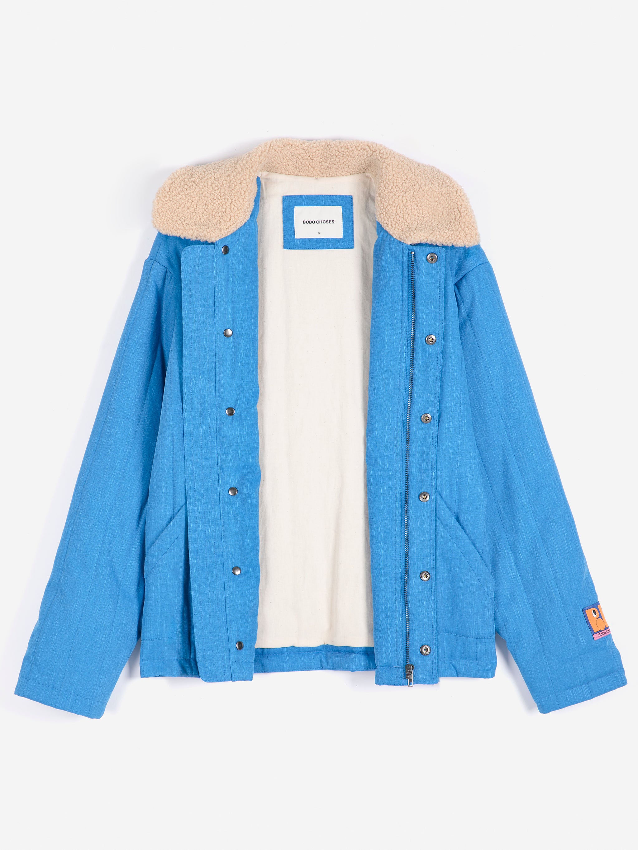 Padded cotton worker jacket