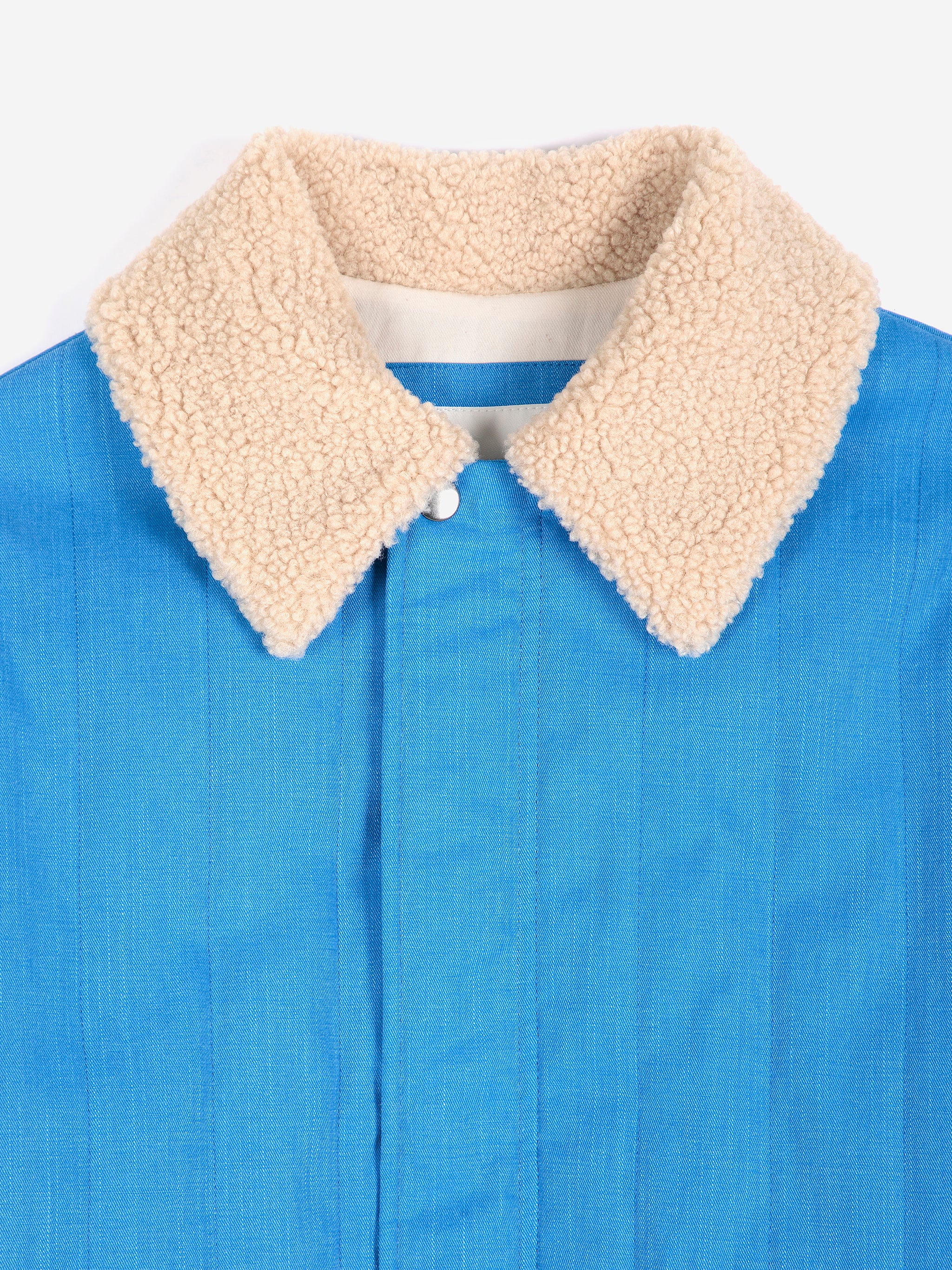 Padded cotton worker jacket