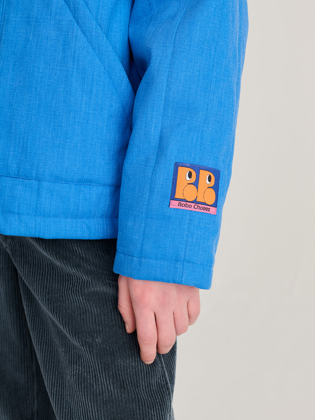 Padded cotton worker jacket