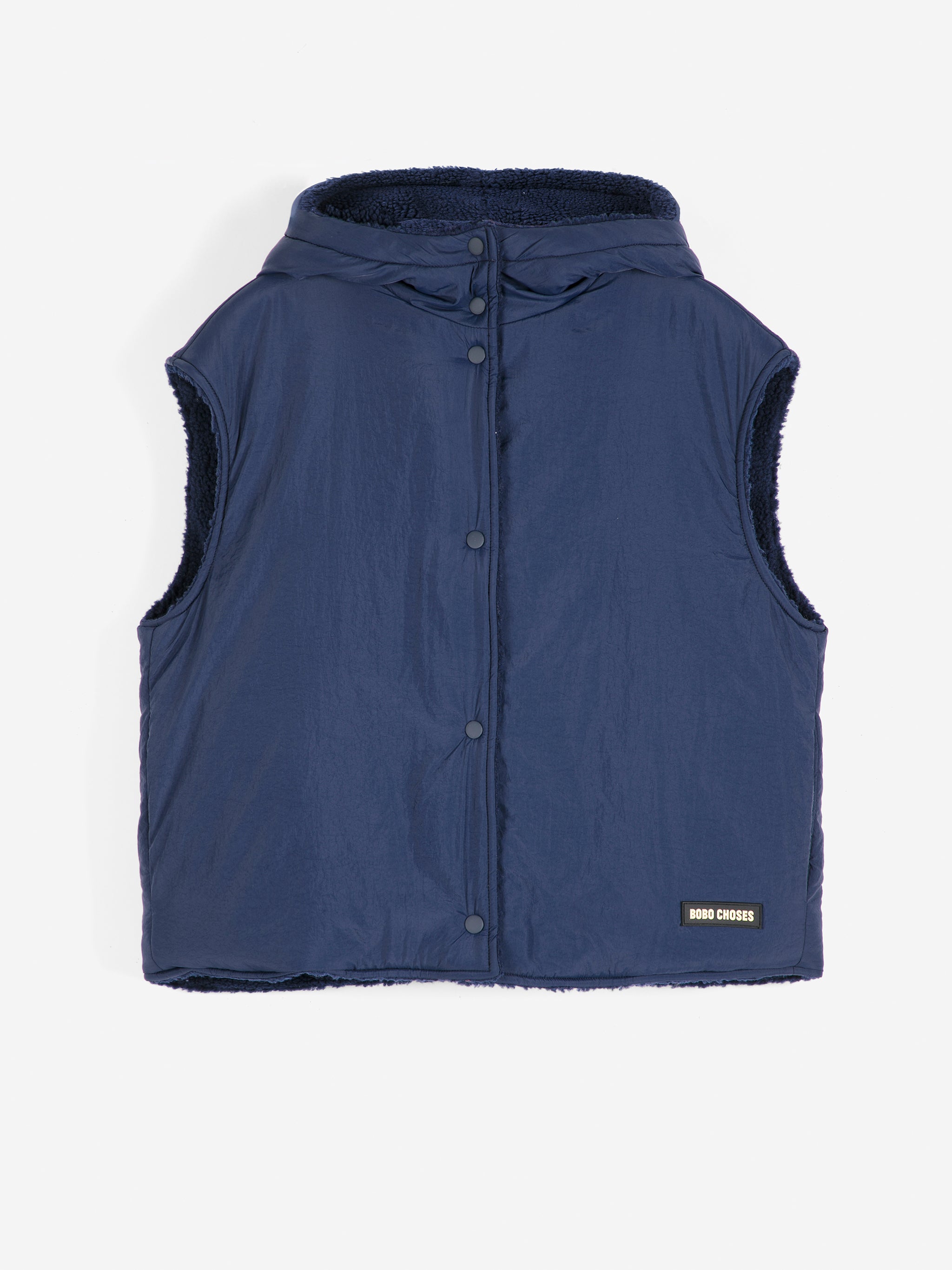 Reversible nylon vest