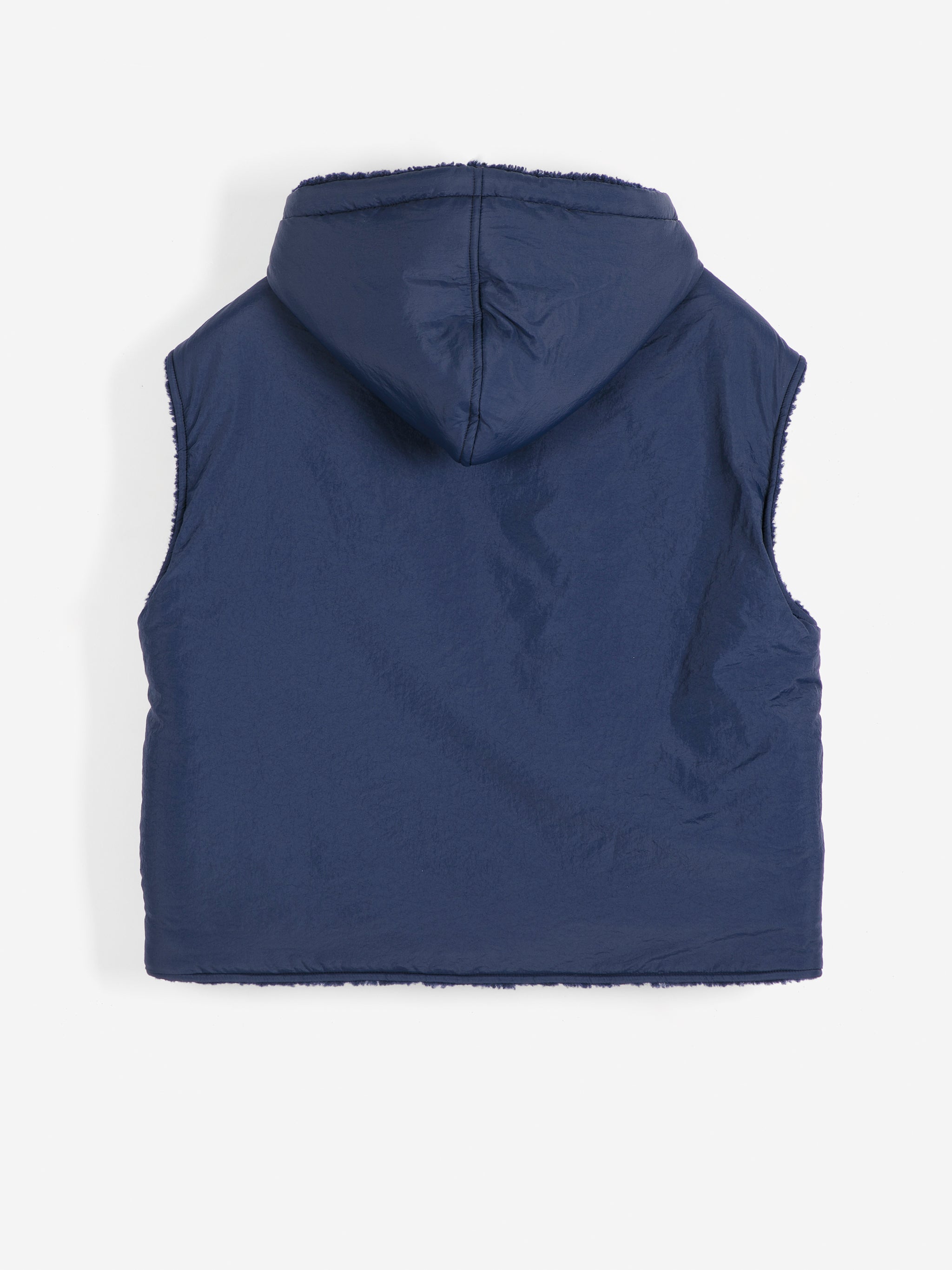 Reversible nylon vest