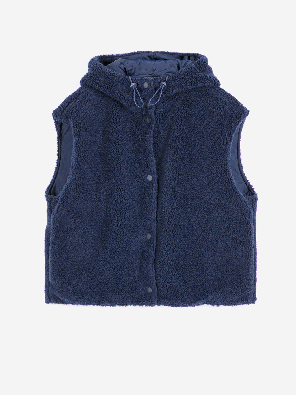 Reversible nylon vest