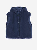 Reversible nylon vest