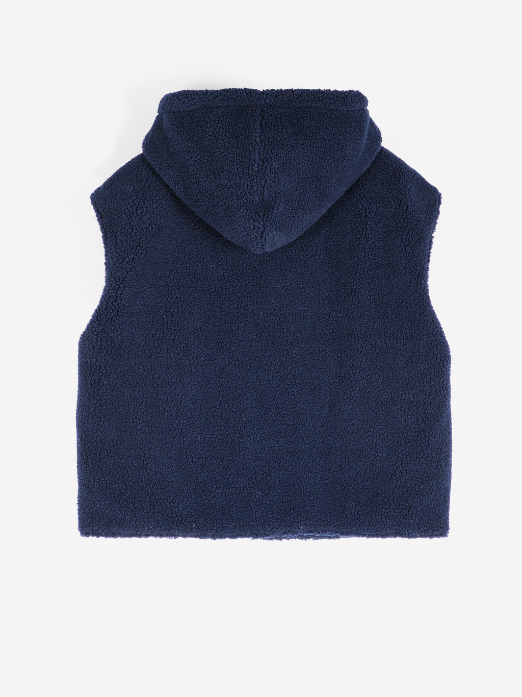 Reversible nylon vest
