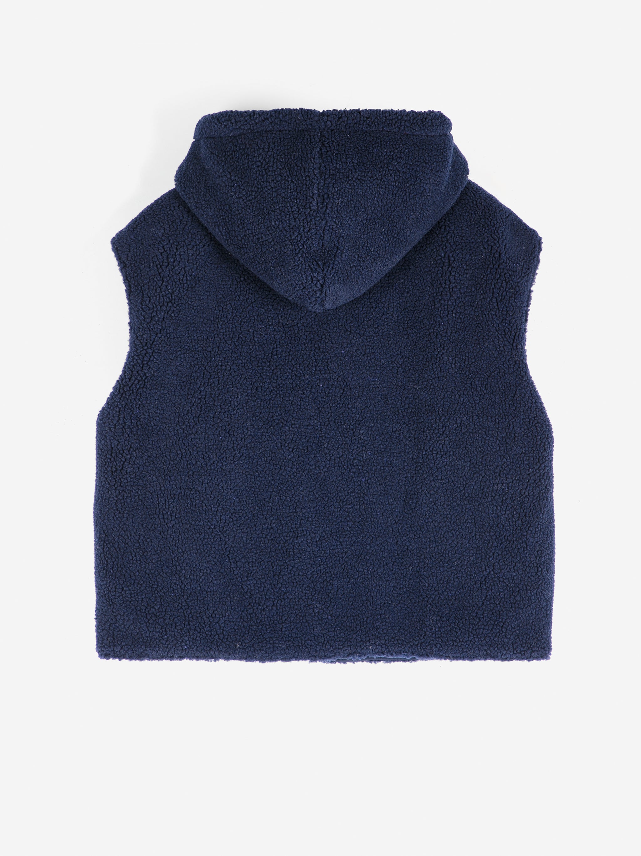 Reversible nylon vest