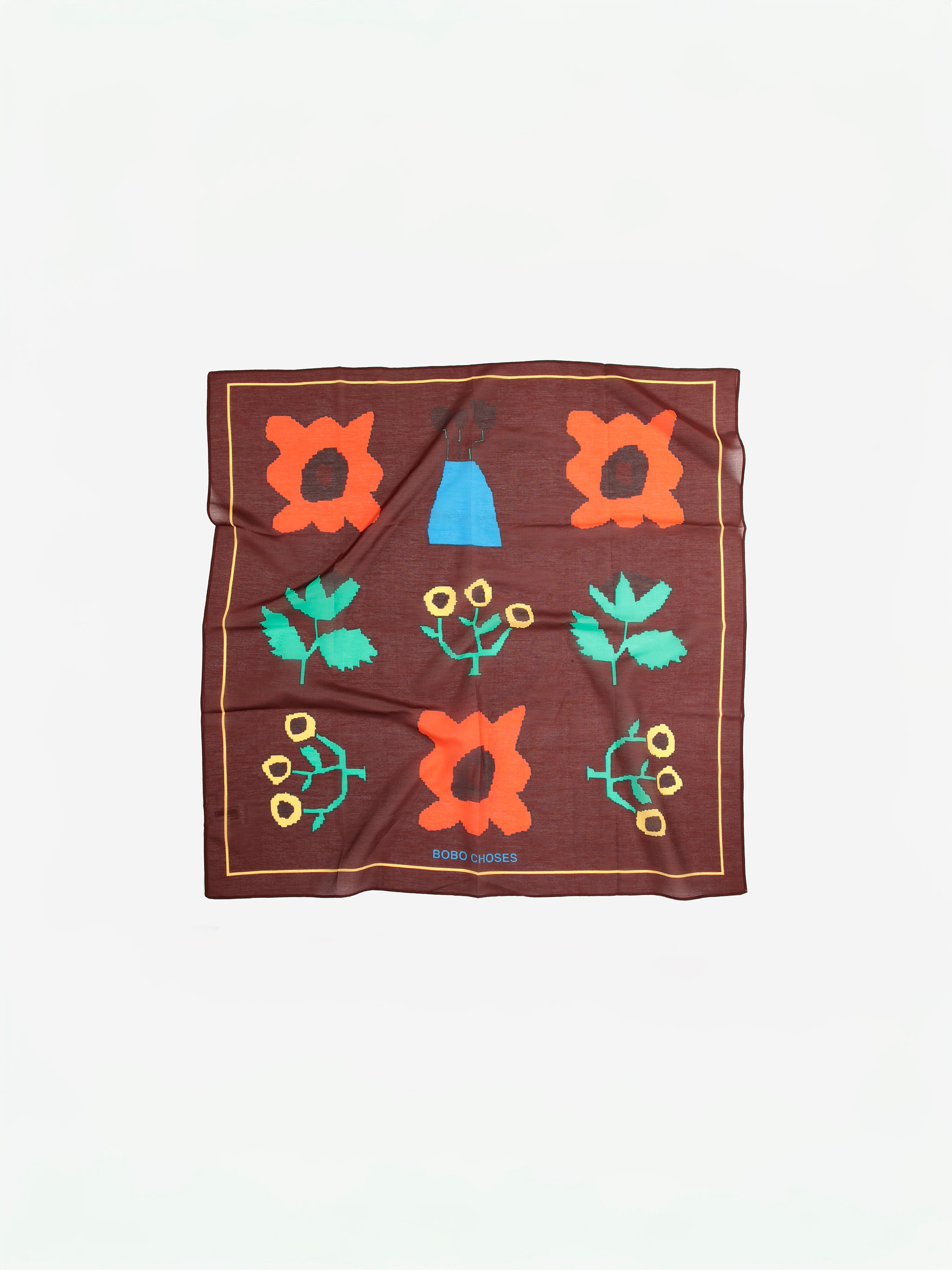BC garden scarf