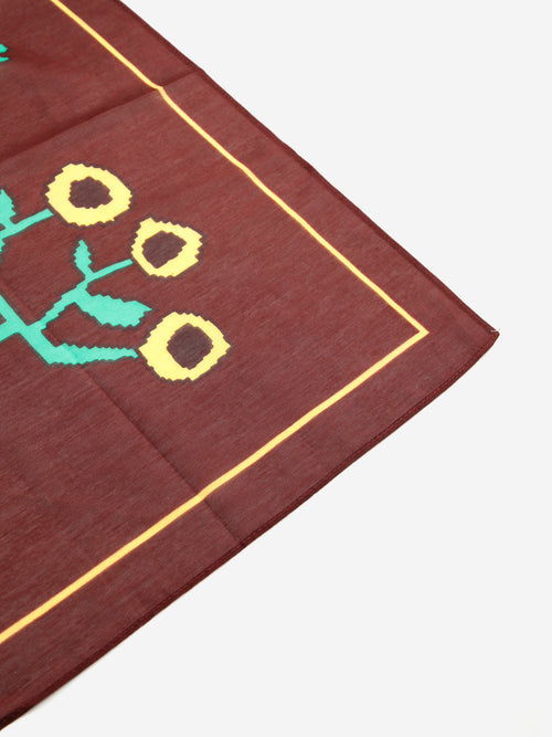 BC garden scarf