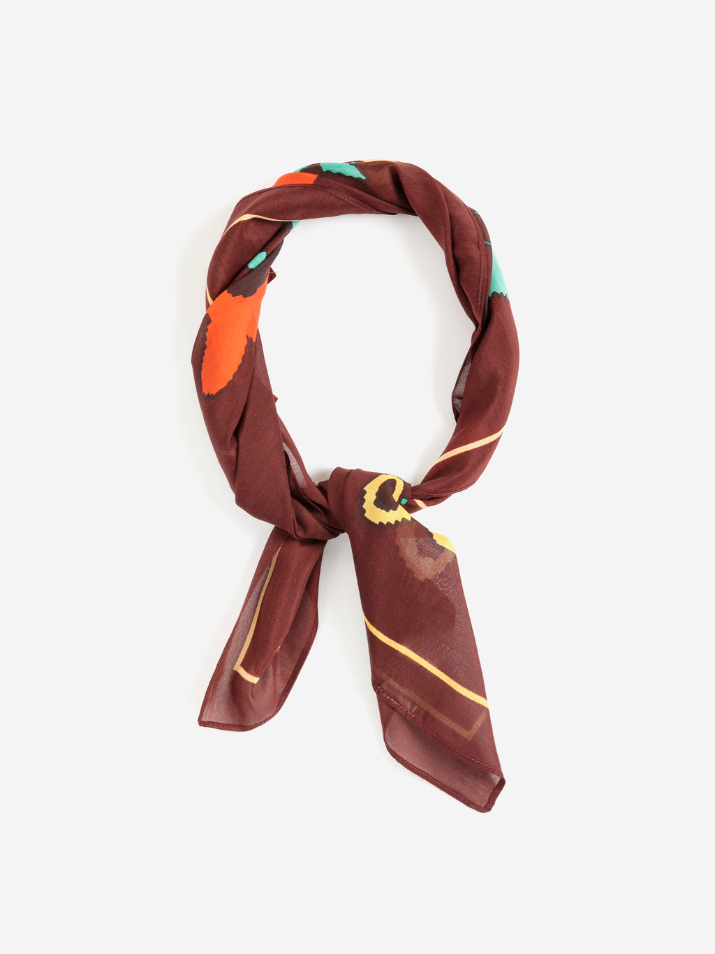 BC garden scarf