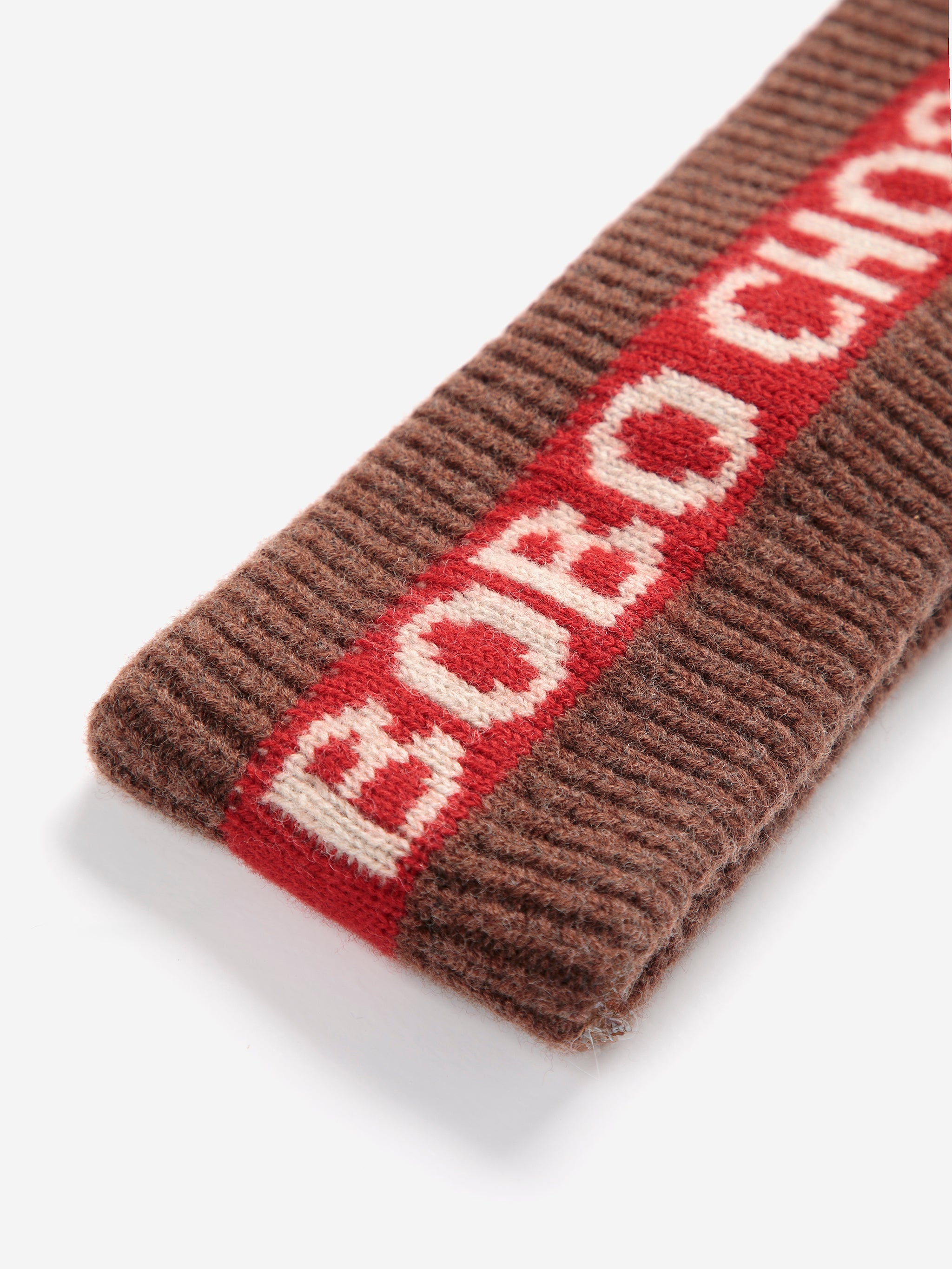 Merino wool knitted headband