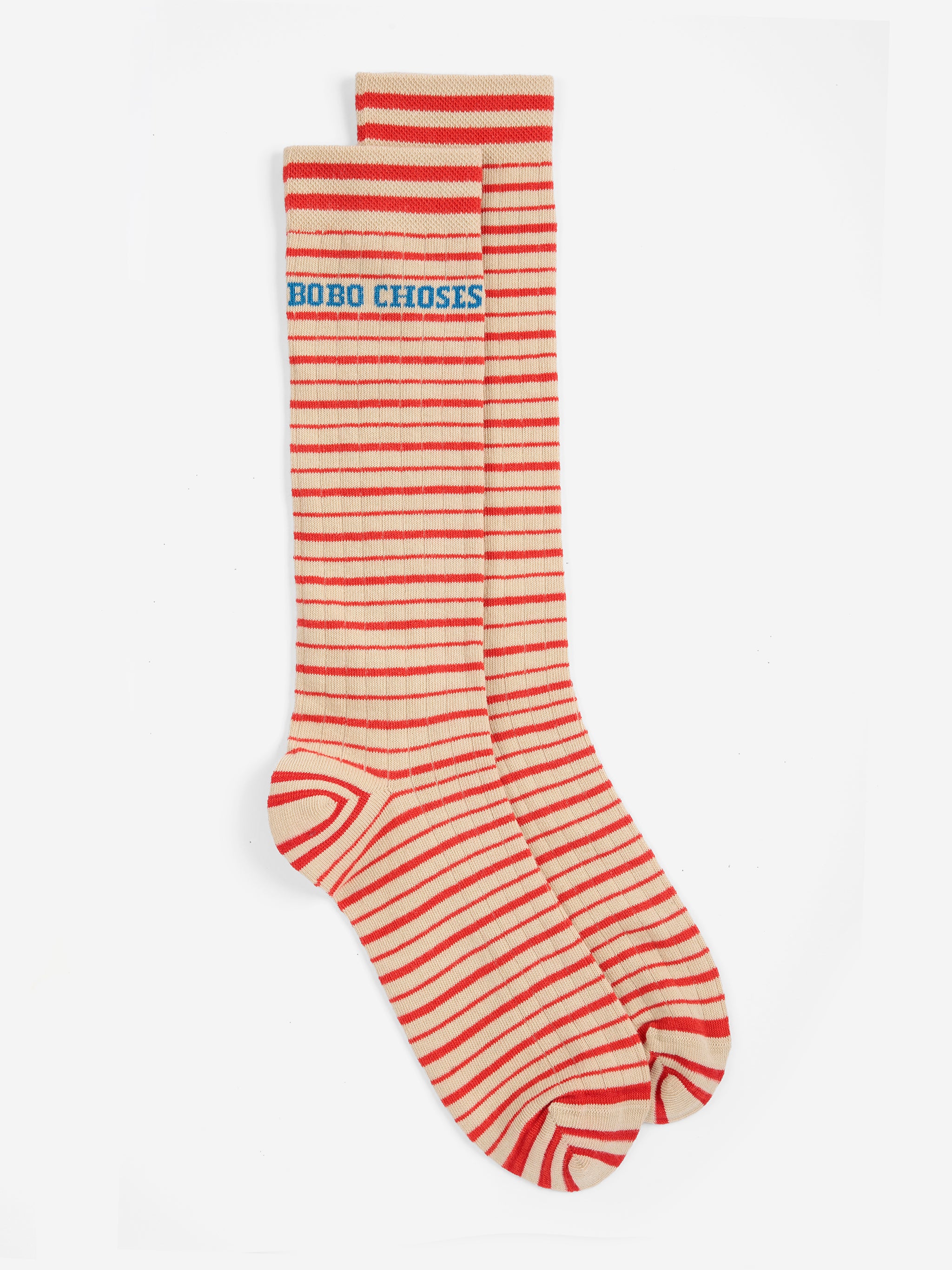 Striped cotton socks