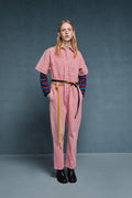 Embroidery twill overall