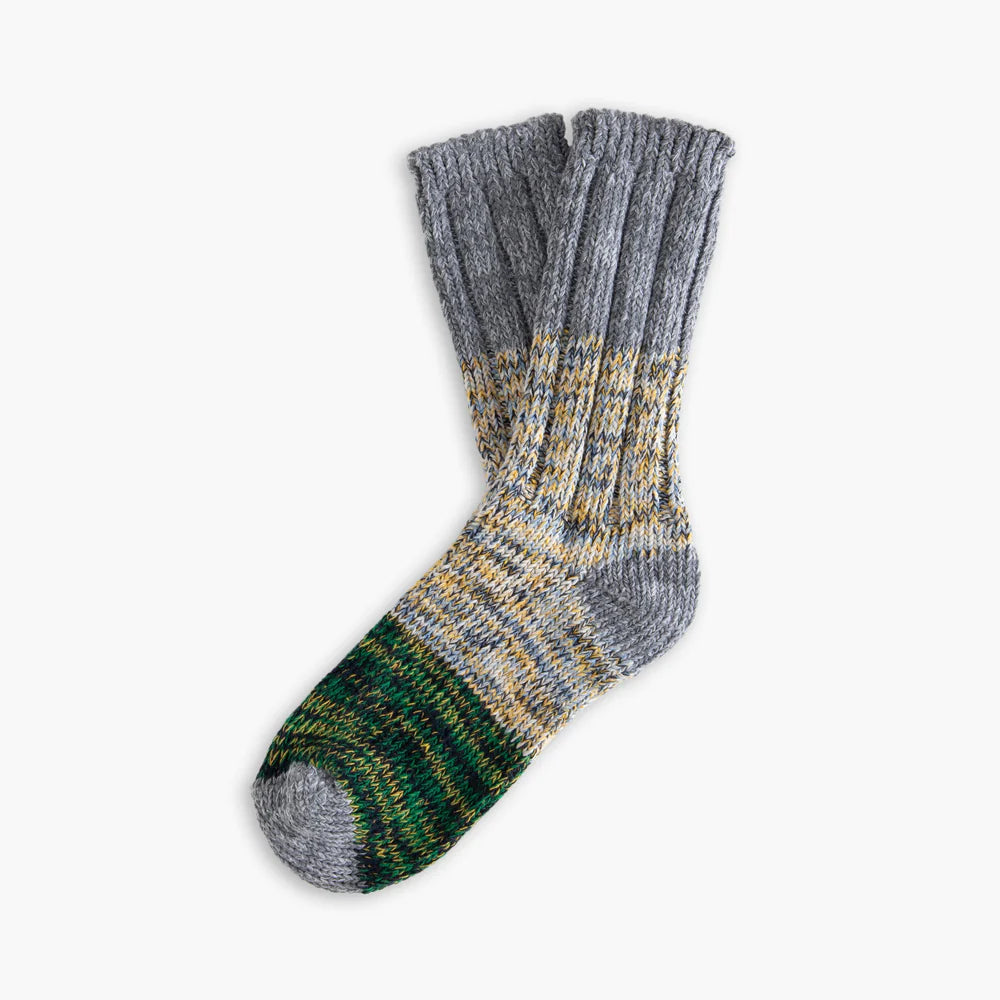 Recycled collection green love socks