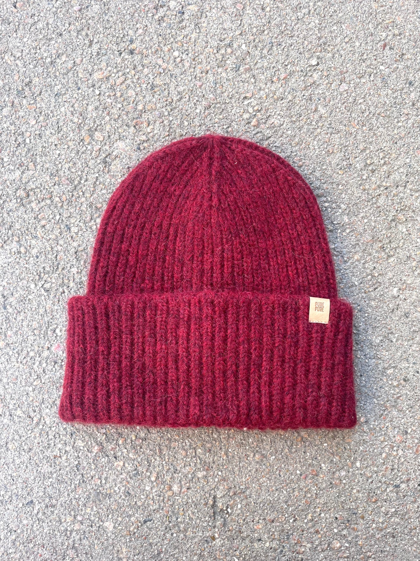 Hue - burgundy