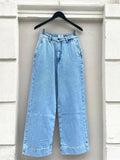Lydia denim pant extrta light blue stonewash