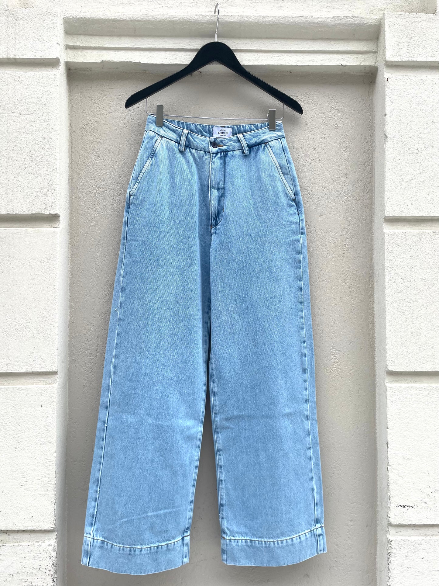 Lydia denim pant extrta light blue stonewash