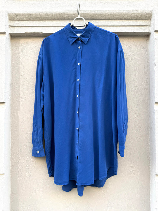 Ofelia lyocell shirt - surf blue