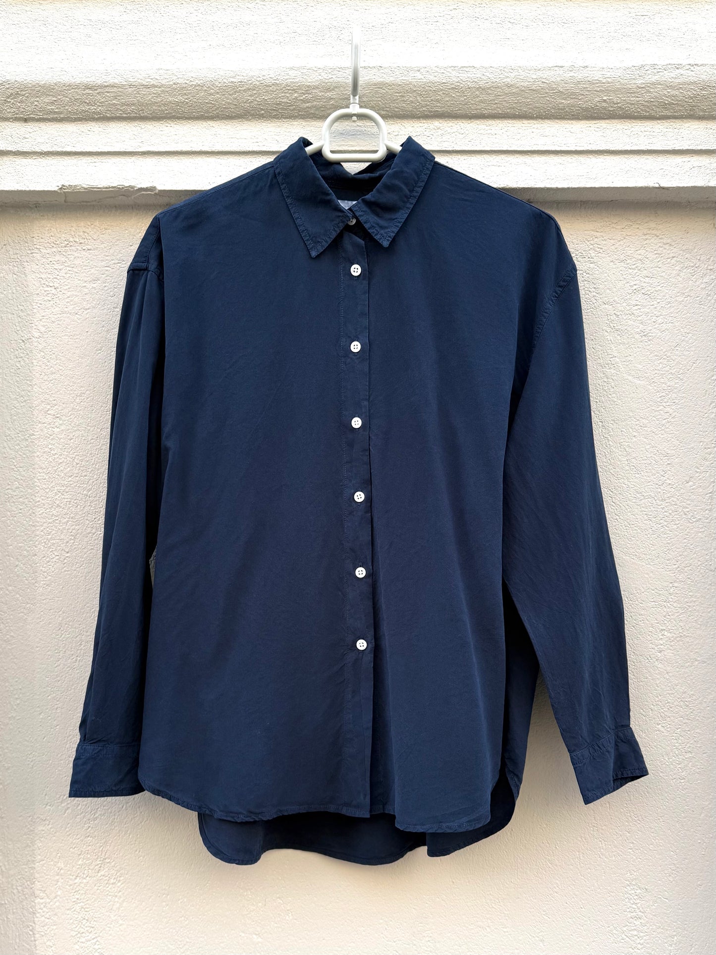 Ofelia short shirt - navy
