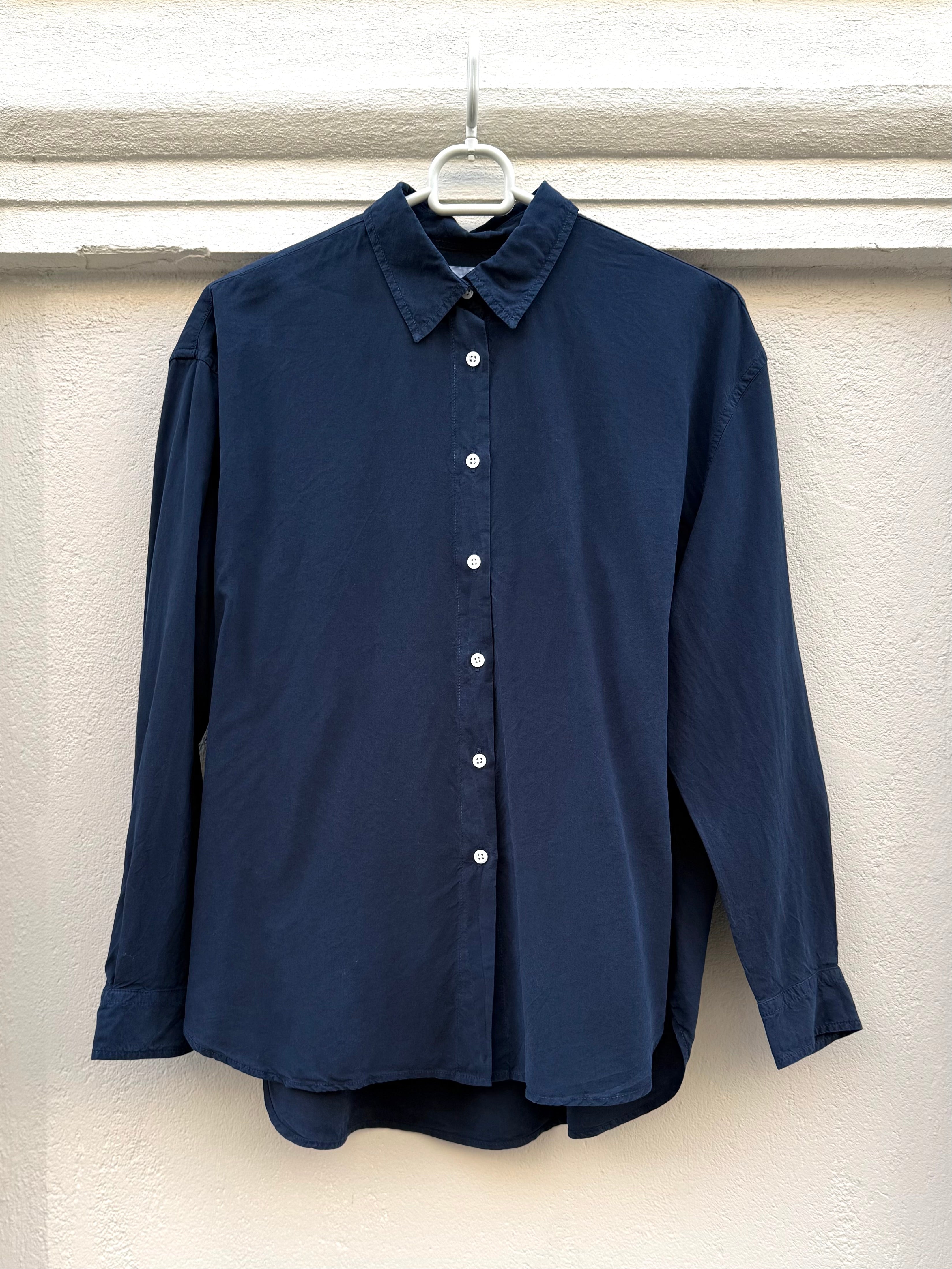 Ofelia short shirt - navy