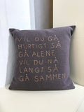 Pude med ord