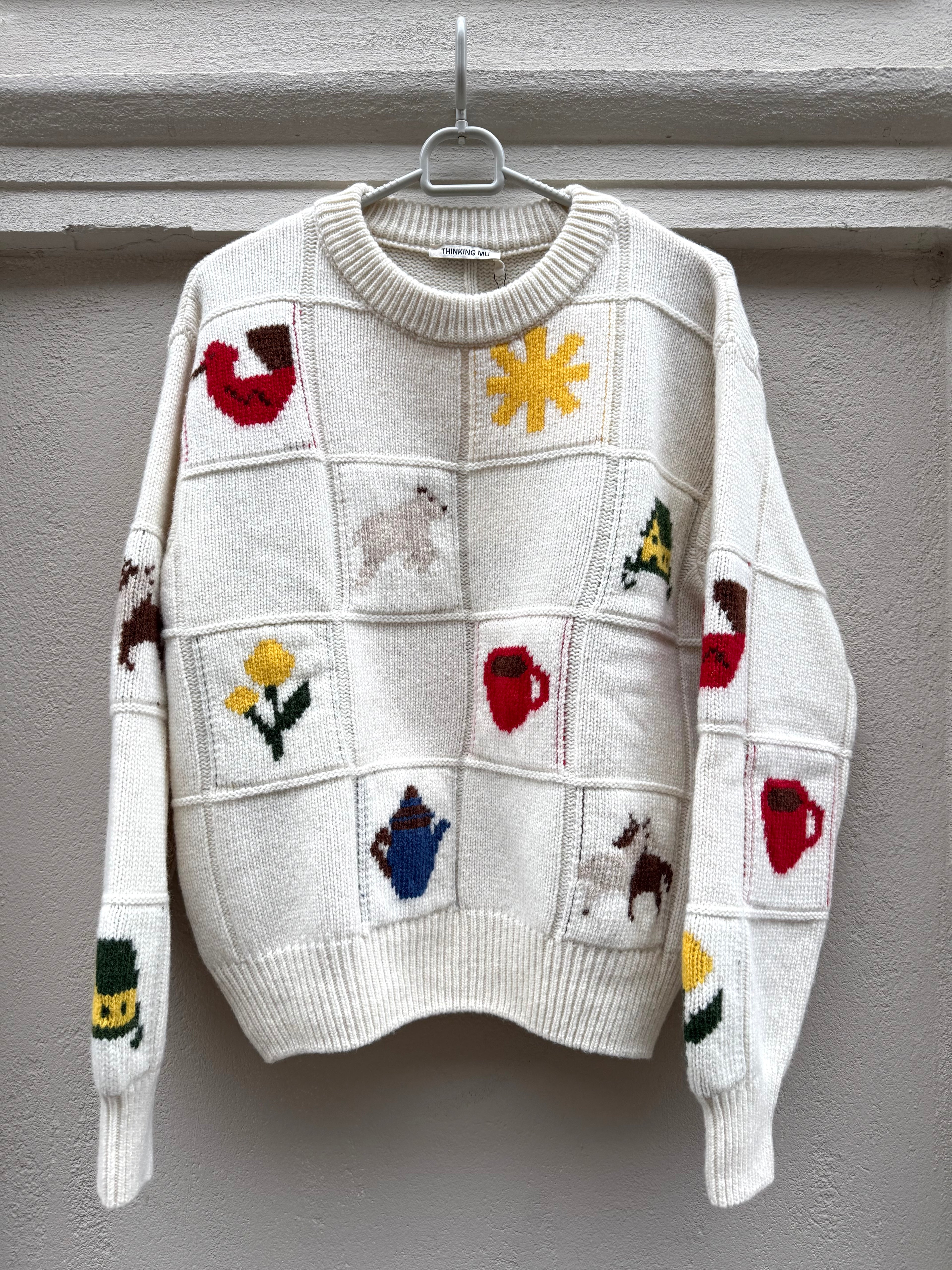 Masia candela knitted sweater