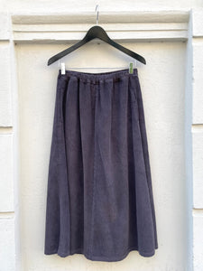 Ramona cord skirt