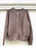 Mona cardigan - cocoa